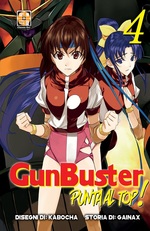 Punta al top, Gunbuster!